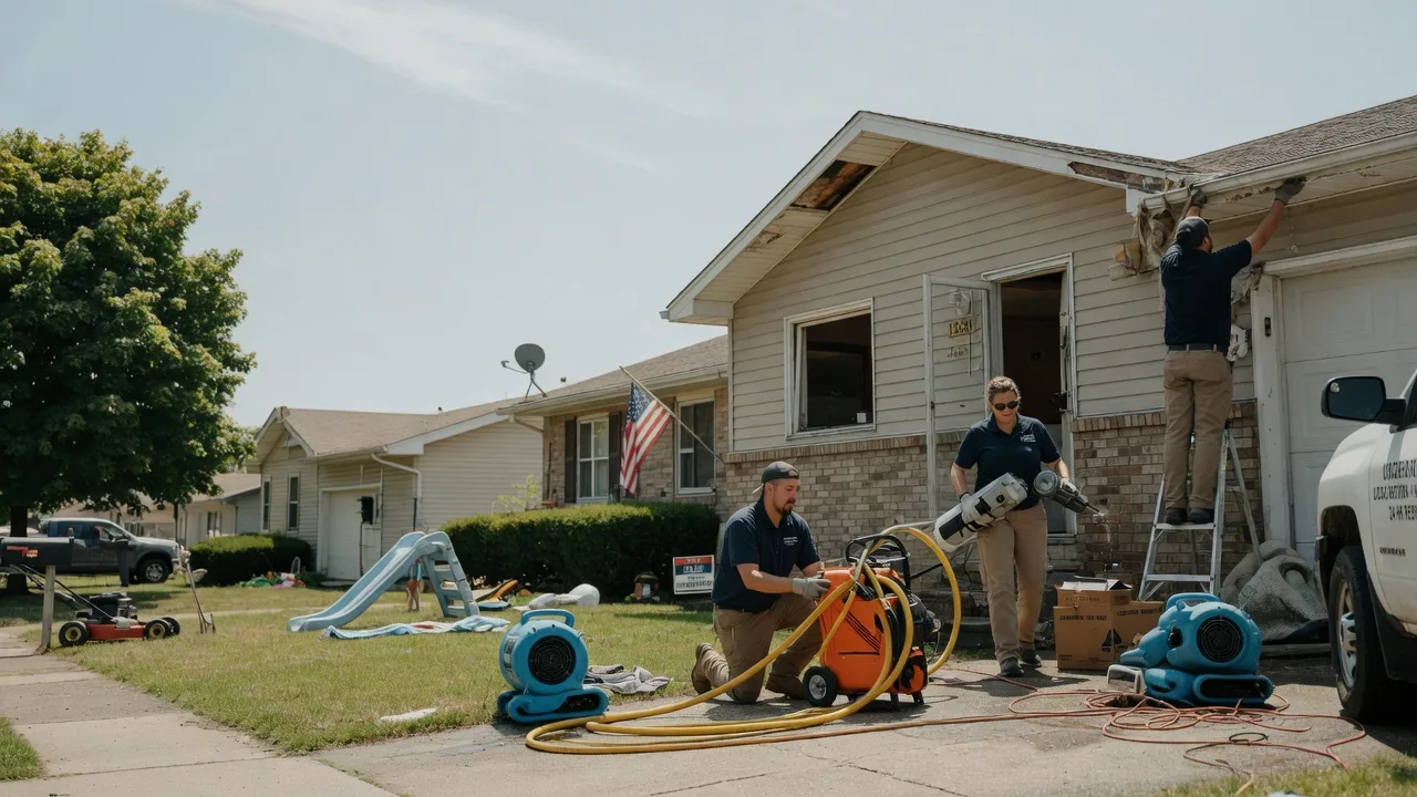 Water Damage Restoration in Clark, PA near me